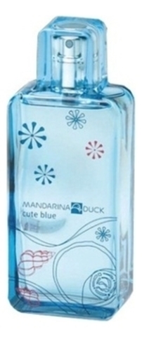 Mandarina Duck Cute Blue Woman