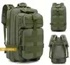 Картинка рюкзак тактический Skully Tactic RWZS29 army green - 15