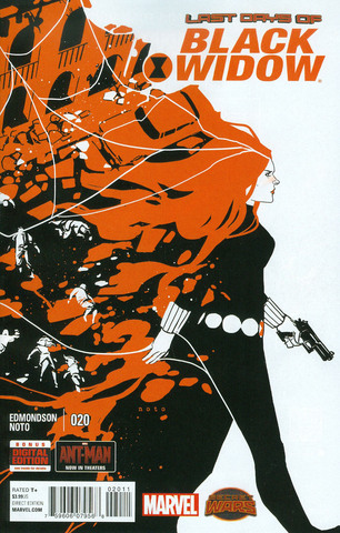 Black Widow Vol 5 #20