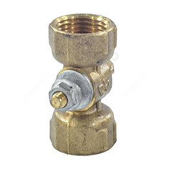 Кран для манометра 3-ходовой латунь 11б18бк(у) Ду 15 Ру16 ВР G1/2"-М20х1,5 без рукоятки без фланца Пензапромарматура 021011200