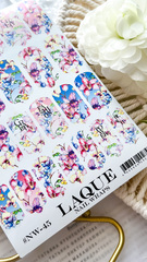 Пленки LAQUE NAIL WRAPS №45