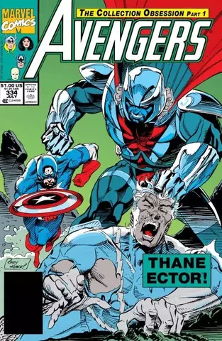 Avengers Vol 1 #334  (Б/У)