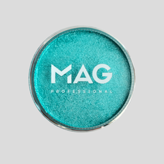 Аквагрим MAG 30 гр перламутровый светло-бирюзовый