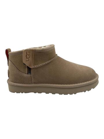 Ugg Classic Ultra Mini Zip Boot Sand