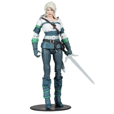 Фигурка McFarlane Toys The Witcher 3: Ciri (Elder Blood)