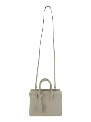 Сумка Saint Laurent Sac De Jour Nano белый