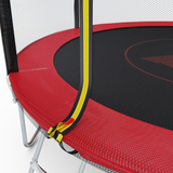 Батут с сеткой DFC PELPO 10ft с лестницей, RED фото №5