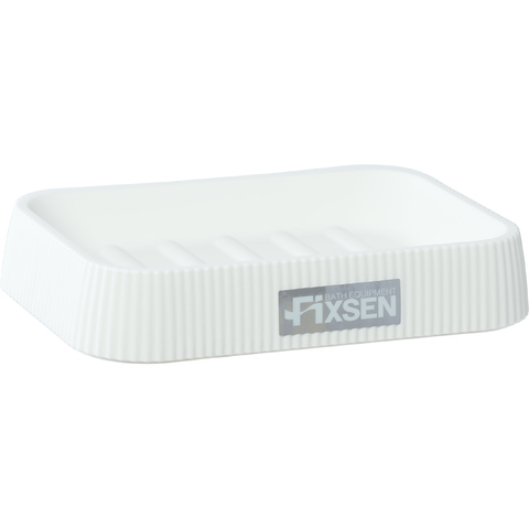 Fixsen FX-402-4 "WHITE WOOD" Мыльница FX-402-4