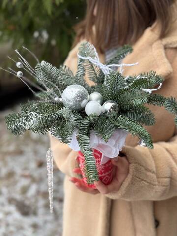 Новогодняя композиция МИНИ