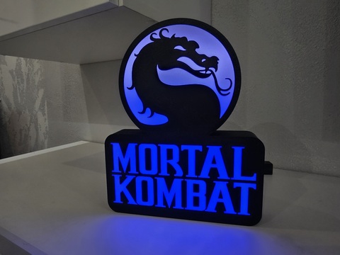 Светильник Мортал Комбат