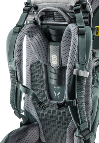 Картинка рюкзак-переноска Deuter Kid Comfort Active teal - 7