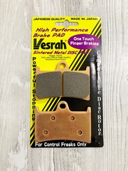 Vesrah Тормозные колодки VD-248JL (FDB605ST) для Yamaha FZ8, YZF-R1