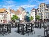 Стул пластиковый барный, Siesta Contract Marcel Bar 75, черный