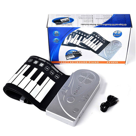 Гибкое пианино Soft Keyboard Piano