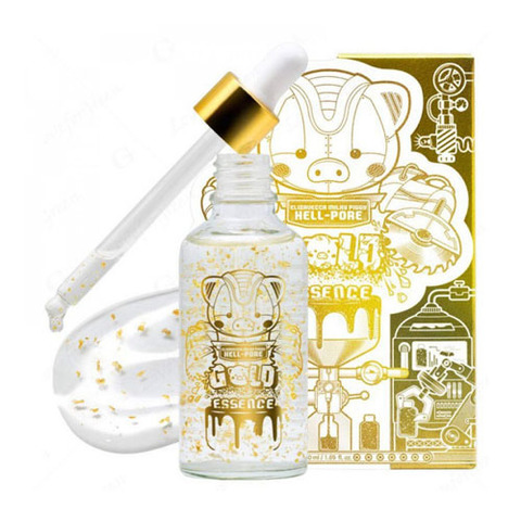 Elizavecca Milky Piggy Hell-Pore Gold Essence - Эссенция для лица с золотом