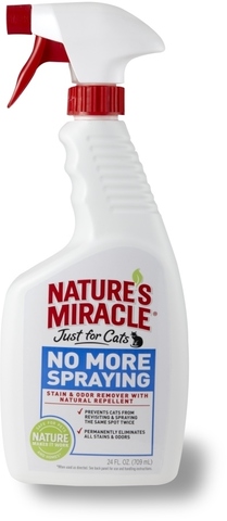 Nature's Miracle No More Spraying спрей средство-антигадин для кошек 710 мл