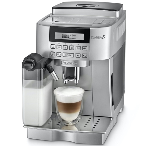 Кофемашина DeLonghi Magnifica ECAM 22.360, серебристый