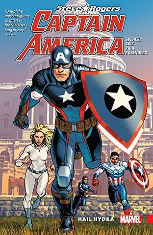 Captain America: Steve Rogers Vol. 1: Hail Hydra (Б/У)