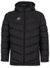 Очень Тёплый спортивный пуховик Noname Heavy Padded Jacket UX Black