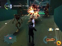 Men in Black II: Alien Escape (Playstation 2)