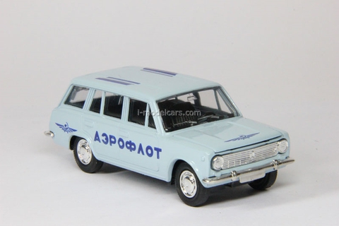 VAZ-2102 Lada Aeroflot blue Agat Mossar Tantal 1:43