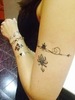 Флеш тату / Flash Tattoo №YS-095 купить за 150 руб