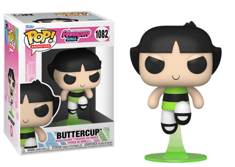 Фигурка Funko POP! Powerpuff Girls: Buttercup (1082)