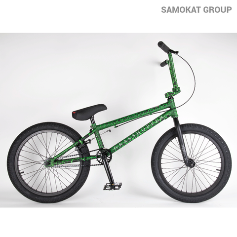 Велосипед BMX Tech Team GRASSHOPPER зеленый