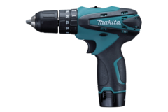 Аккумуляторная ударная дрель-шуруповёрт Makita HP330DWE