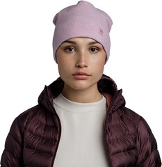 Шапка Buff Merino Fleece Hat Lilac Sand