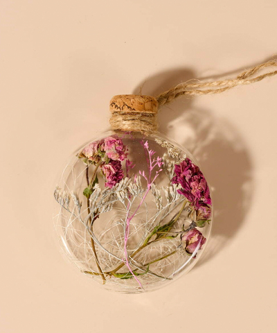 Зачарованный шар 8см 