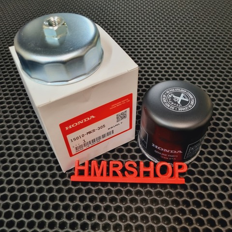 Honda Фильтр ориг масляный + съемник 15010-MKR-305