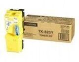 Тонер-картридж TK-825Y yellow / желтый для МФУ Kyocera KM-2520, C2525E, C3232, C3232E, C4035E. Ресурс 7000 страниц.