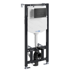 WasserKRAFT Aller 10TLT.010.ME.MB03 Система инсталляции для унитазов фото