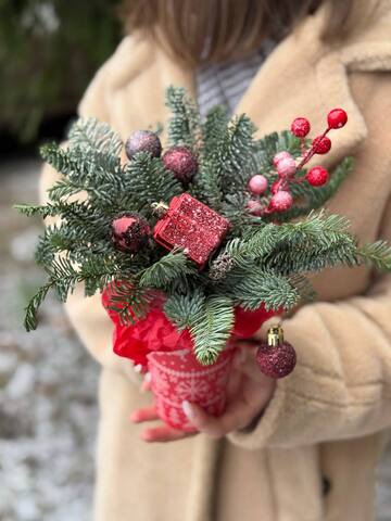 Новогодняя композиция МИНИ