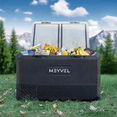 Компрессорный автохолодильник Meyvel AF-PRO75 (Двухкамерный, 12/24, 75л)