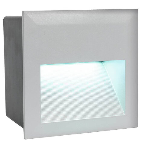 Уличный настенный встраиваемый светодиодный светильник Eglo ZIMBA-LED 95235