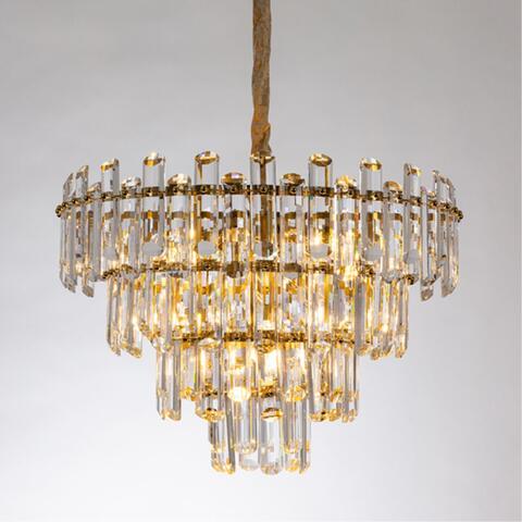 Подвесная люстра Divinare ROSIE 3511/17 LM-8