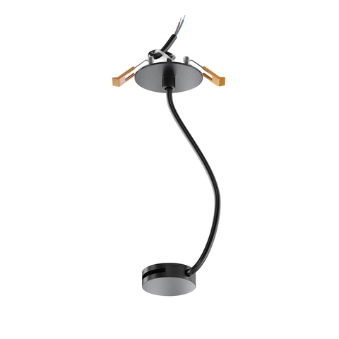 Комплектующие для систем освещения с токоведущими элементами Maytoni Accessories for system parity TRA130RWC-2B