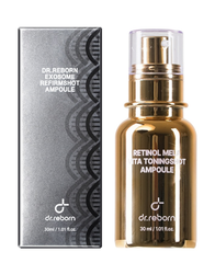 Dr.Reborn Retinol Mela Vita Tonningshot Ampoule cыворотка с ретинолом, микроиглами и витаминным комплексом