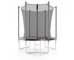 Батут Trampoline STOCK 6 ft JUMP4FUN с внутренней защитной сеткой