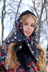 Косынка утепленная 