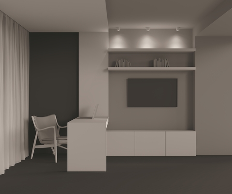 Накладной светодиодный светильник Maytoni Alfa LED C064CL-L12W4K