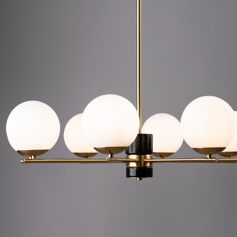 Подвесная люстра Freya Marble FR5230PL-08BS