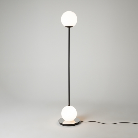 Торшер светодиодный Maytoni Twins MOD427FL-L20B3K