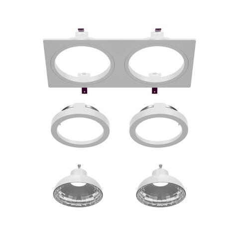 Встраиваемый светильник Favourite Lamppu 4647-2C