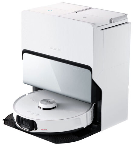 Робот-пылесос Roborock Robotic Vacuum Cleaner+Empty Wash Fill Doc S8 MaxV Ultra Белый