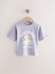 Футболка для мальчика Next AJ0-431, Сиреневый
