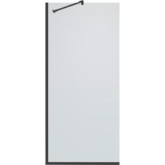 Timo T07 Душевая перегородка Timo TP-890/03C-8 в узком  профиле 1950*890, стекло прозрачное 8 мм  (T07) фото