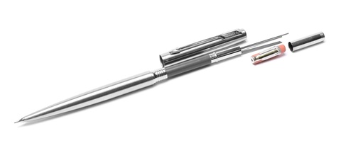 Карандаш механический Parker Classic Flighter Stainless Steel CT (S0150514)